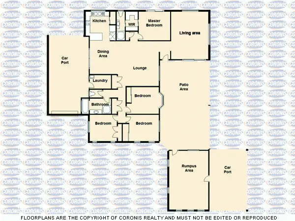 Floorplan of Homely house listing, 20 Hampshire Court, Kippa-Ring QLD 4021