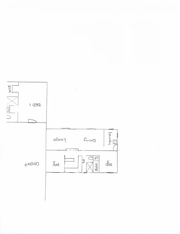 Floorplan of Homely rural property listing, 145 Abrus Road, Humpty Doo NT 836