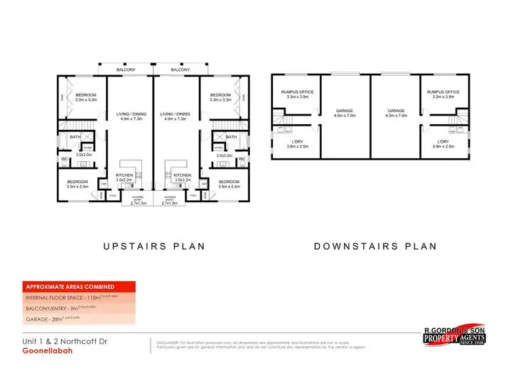 Floorplan of Homely house listing, 32 Northcott Drive, Goonellabah NSW 2480