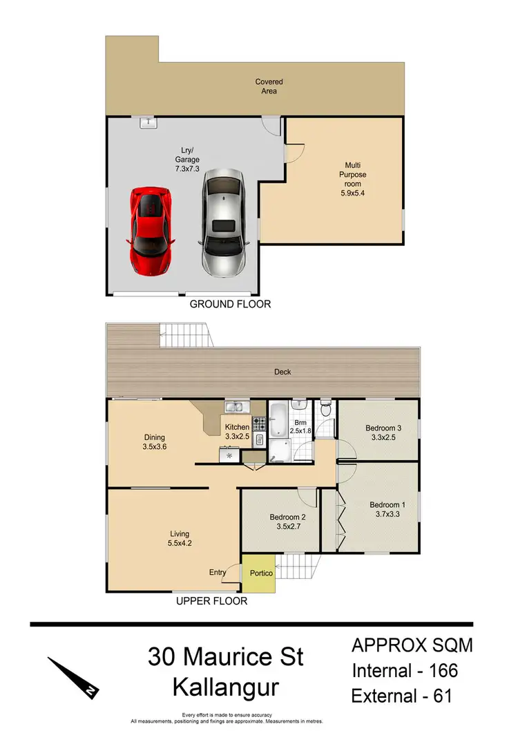 Floorplan of Homely house listing, 30 Maurice Street, Kallangur QLD 4503