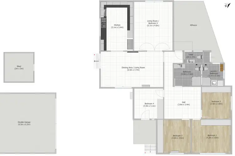 Floorplan of Homely house listing, 14a Richardson Street, Merrylands NSW 2160