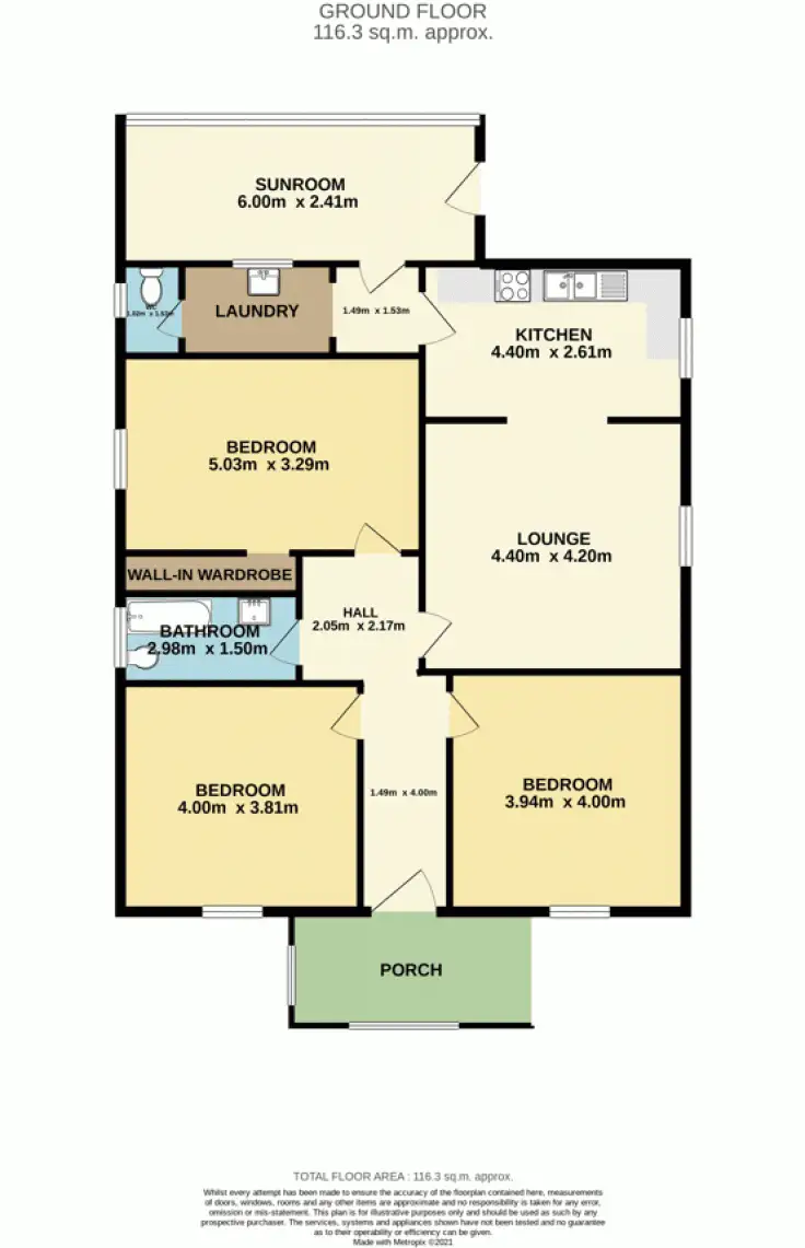 Floorplan of Homely house listing, 66 Fawcett Street, Mayfield NSW 2304