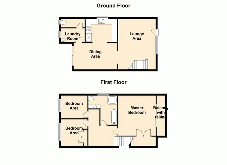 Floorplan of Homely townhouse listing, 64/26 Argonaut Street, Slacks Creek QLD 4127
