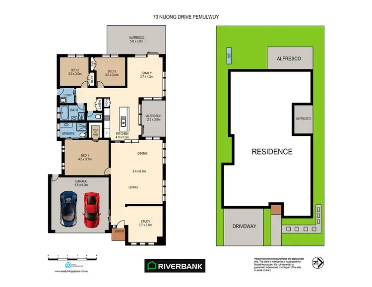 Floorplan of Homely house listing, 73 Nijong Drive, Pemulwuy NSW 2145