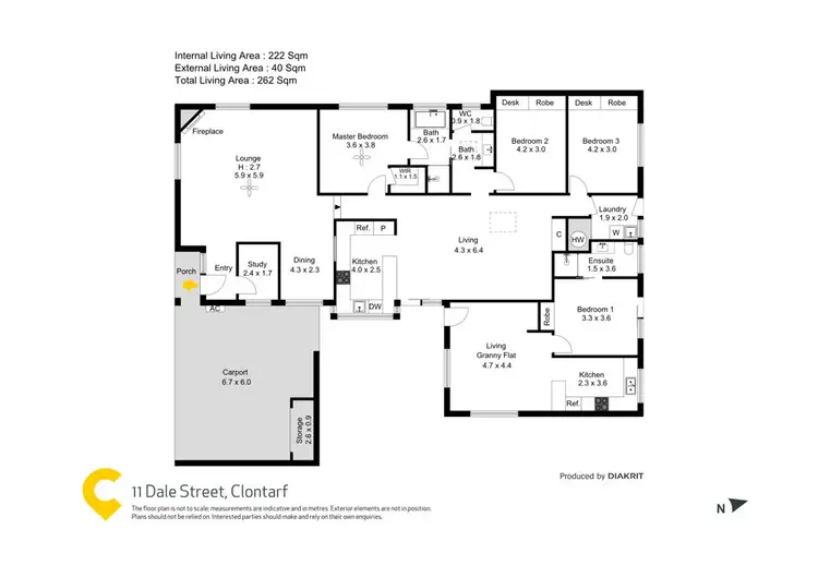 Floorplan of Homely house listing, 11 Dale Street, Clontarf QLD 4019