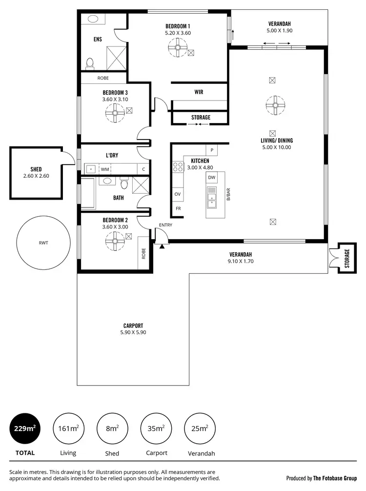 Floorplan of Homely house listing, 277A Purnong Road, Mannum SA 5238