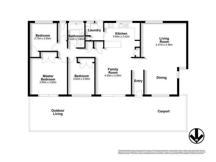 Floorplan of Homely house listing, 7 Yonga Street, Balmoral QLD 4171