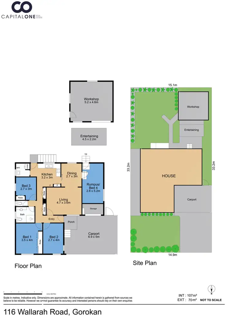 Floorplan of Homely house listing, 116 Wallarah Road, Gorokan NSW 2263