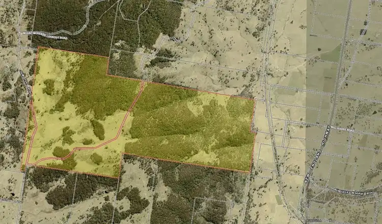 Floorplan of Homely rural property listing, 221 Gum Flat Road, Tenterfield NSW 2372
