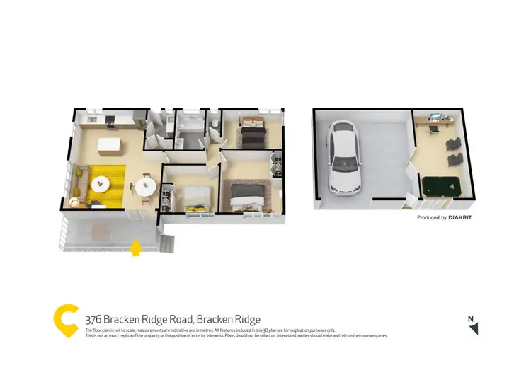 Floorplan of Homely house listing, 376 Bracken Ridge Road, Bracken Ridge QLD 4017