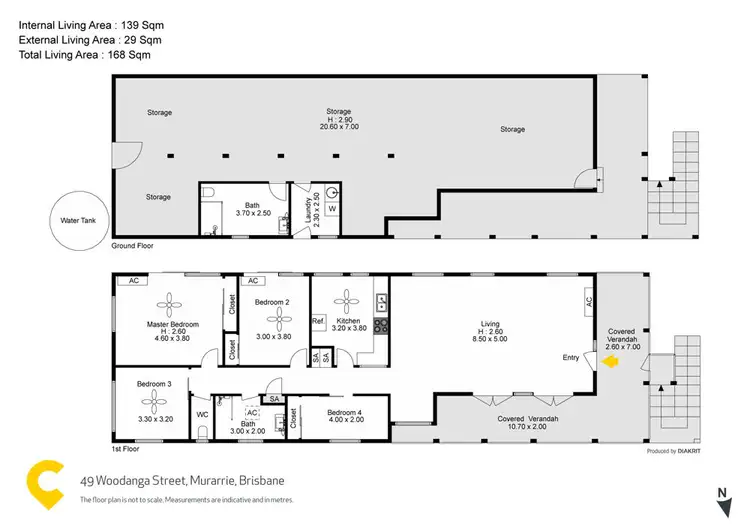 Floorplan of Homely house listing, 49 Woodanga Street, Murarrie QLD 4172