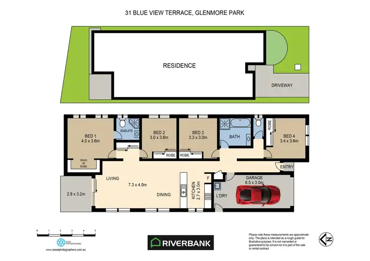 Floorplan of Homely house listing, 31 Blueview Terrace, Glenmore Park NSW 2745