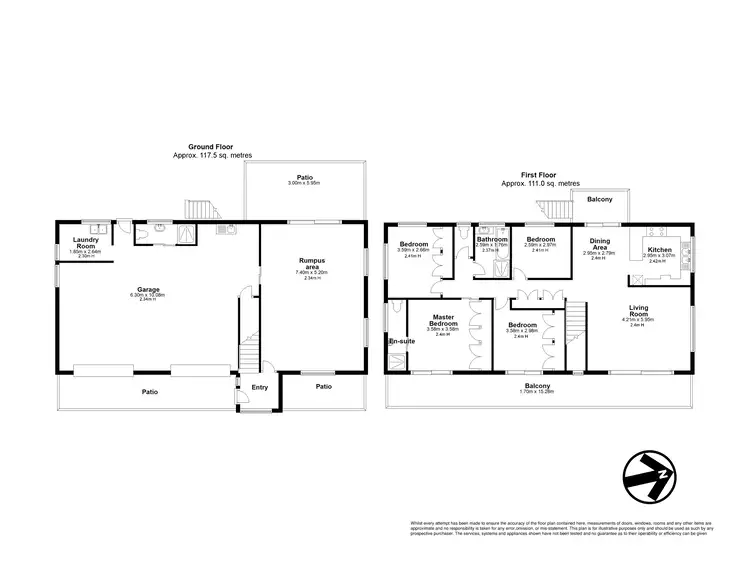 Floorplan of Homely house listing, 4 Frontignac Street, Carseldine QLD 4034