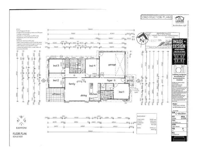 Floorplan of Homely house listing, 69 Cobblestone Ave, Logan Reserve QLD 4133