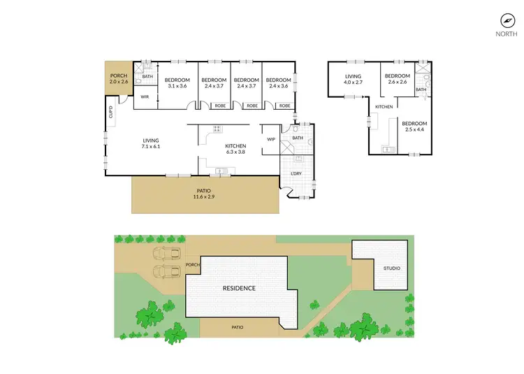 Floorplan of Homely house listing, 30 Westbrook Parade, Gorokan NSW 2263