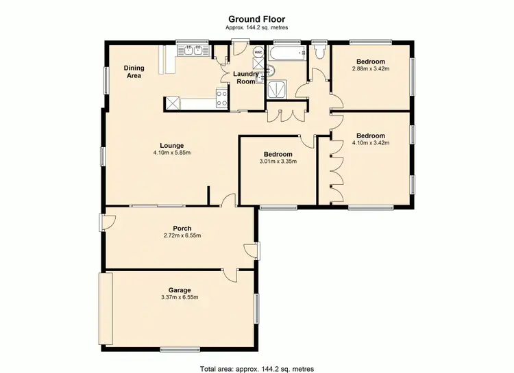 Floorplan of Homely house listing, 5 Brendale Street, Brendale QLD 4500