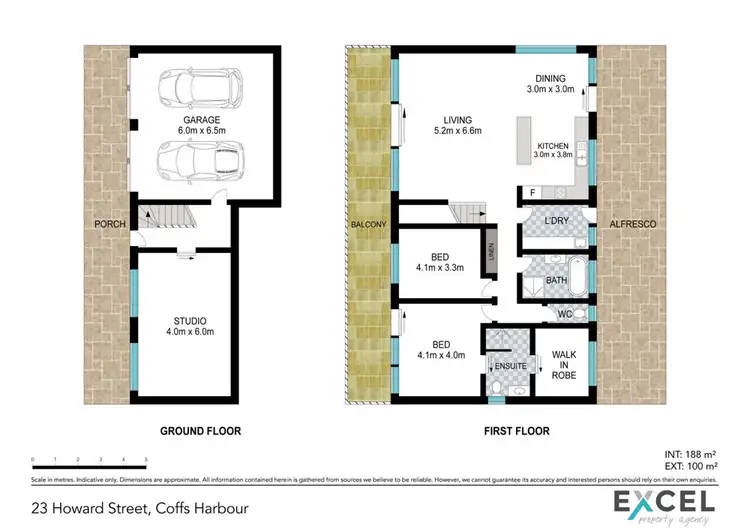 Floorplan of Homely house listing, 23 Howard Street, Coffs Harbour NSW 2450