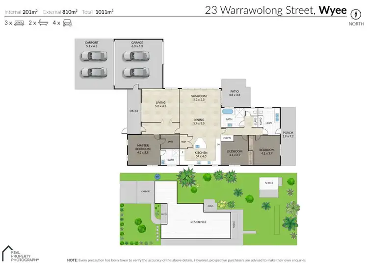 Floorplan of Homely house listing, 23 Warrawolong Street, Wyee NSW 2259