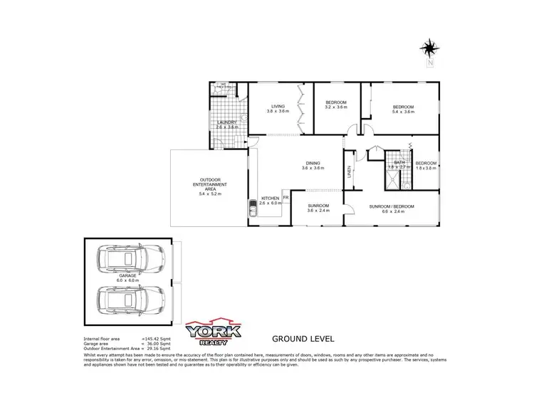 Floorplan of Homely rural property listing, 245 Woods Road, Ramsay QLD 4358