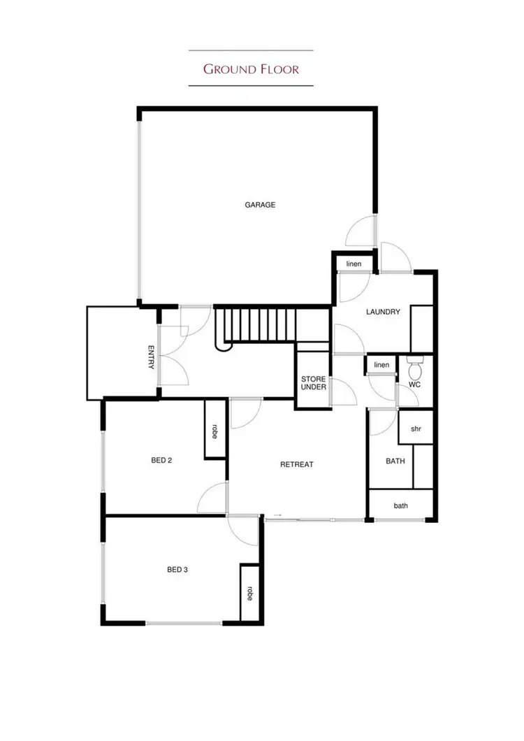 Floorplan of Homely house listing, 2/251 Canning Highway, Como WA 6152