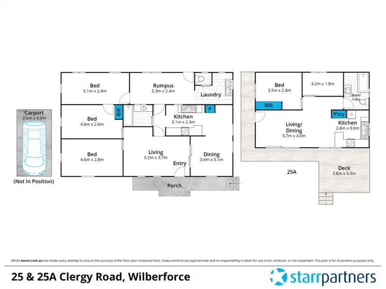Floorplan of Homely house listing, 25 Clergy Road, Wilberforce NSW 2756