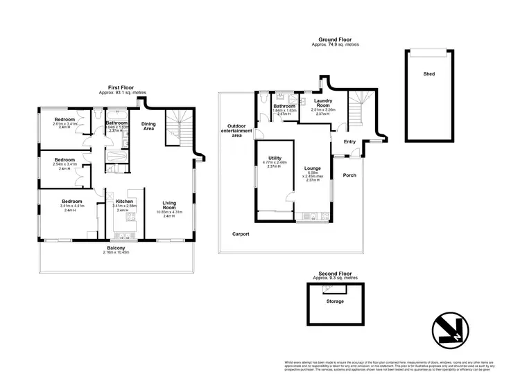 Floorplan of Homely house listing, 25 Tanderra Street, Bracken Ridge QLD 4017
