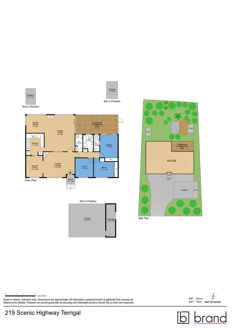 Floorplan of Homely house listing, 219 Scenic Highway, Terrigal NSW 2260