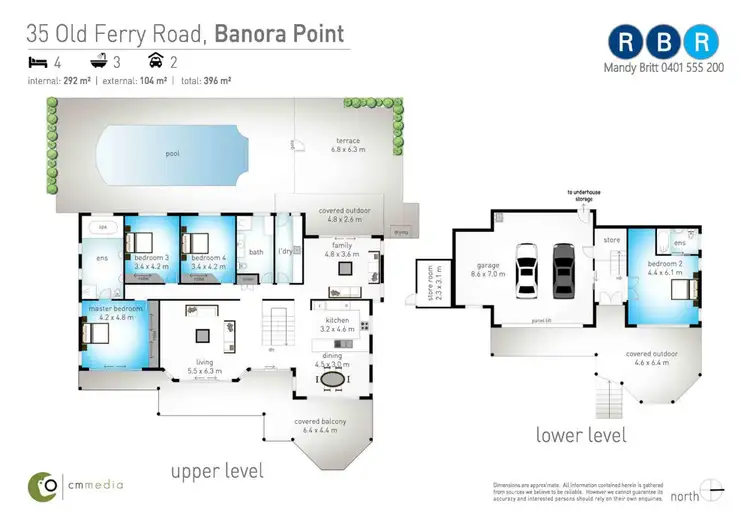 Floorplan of Homely house listing, 35 Old Ferry road, Banora Point NSW 2486
