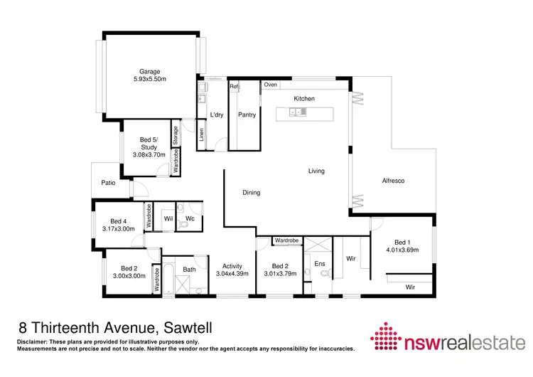 Floorplan of Homely house listing, 8 Thirteenth Avenue, Sawtell NSW 2452