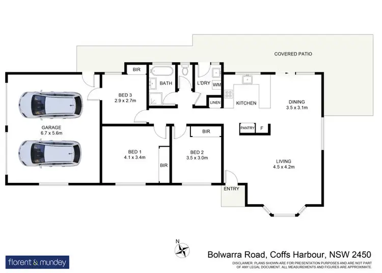 Floorplan of Homely house listing, 30 Bolwarra Rd, Coffs Harbour NSW 2450