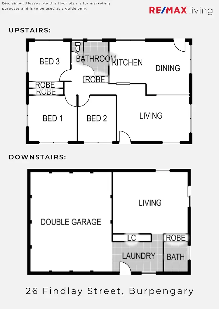 Floorplan of Homely house listing, 26 Findlay Street, Burpengary QLD 4505