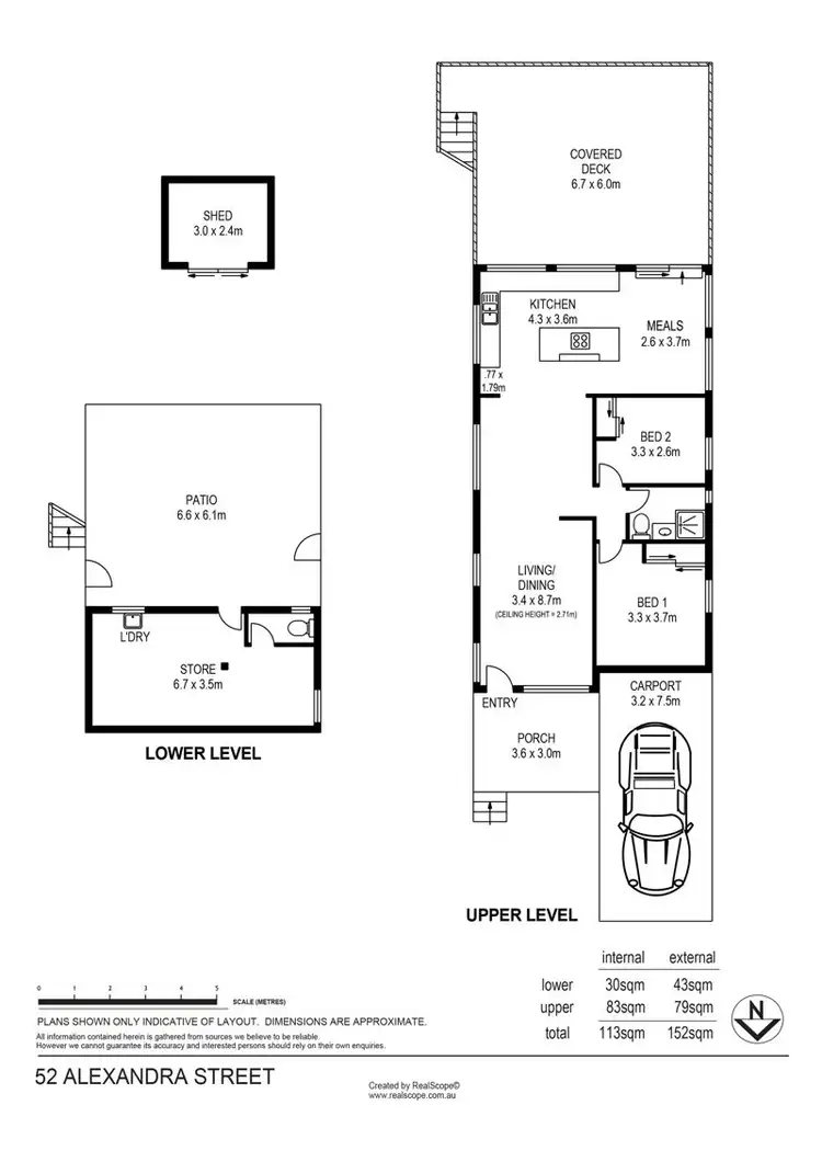 Floorplan of Homely house listing, 52 Alexandra Street, Sandgate QLD 4017