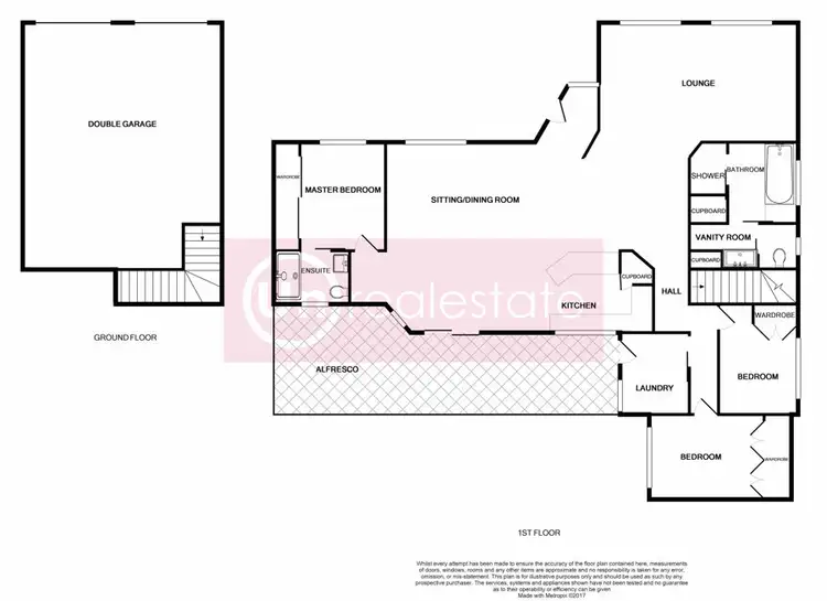 Floorplan of Homely house listing, 41 Jane Circuit, Toormina NSW 2452