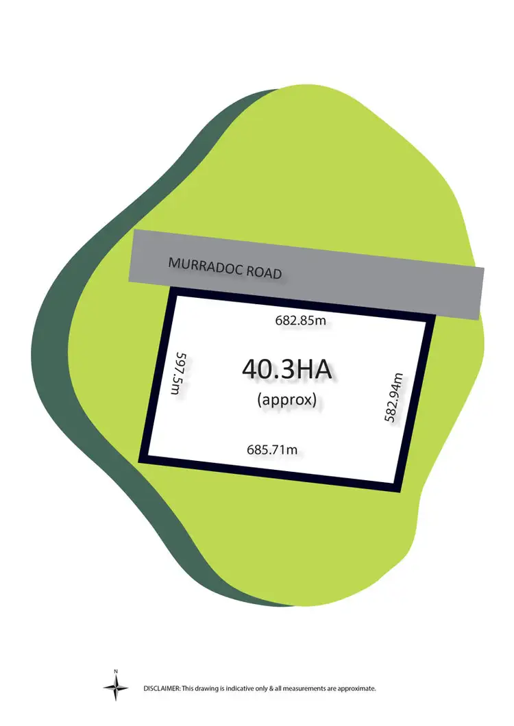 Floorplan of Homely rural property listing, 662-740 Murradoc Road, St Leonards VIC 3223