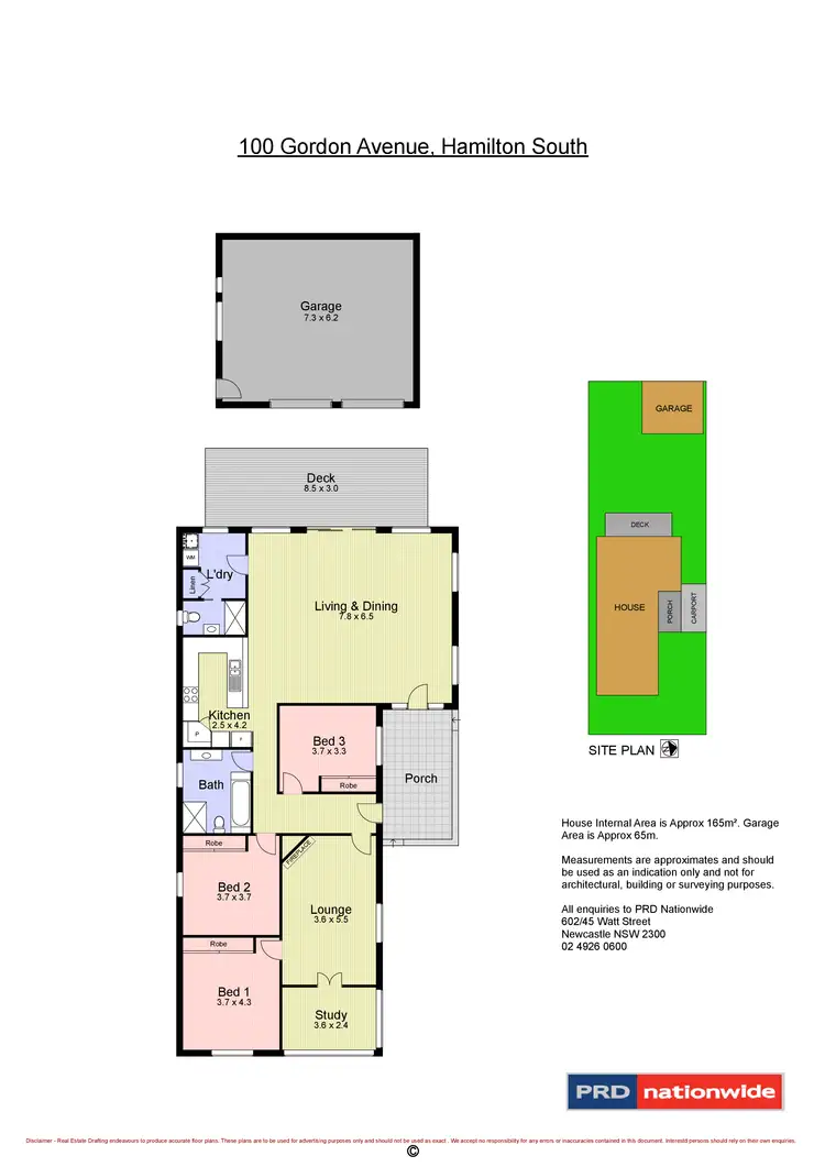 Floorplan of Homely house listing, 100 Gordon Avenue, Hamilton South NSW 2303