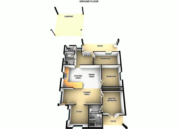 Floorplan of Homely house listing, 12 Watt Street, Redcliffe QLD 4020