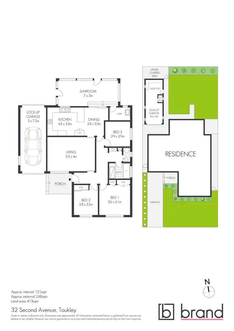 Floorplan of Homely house listing, 32 Second Avenue, Toukley NSW 2263
