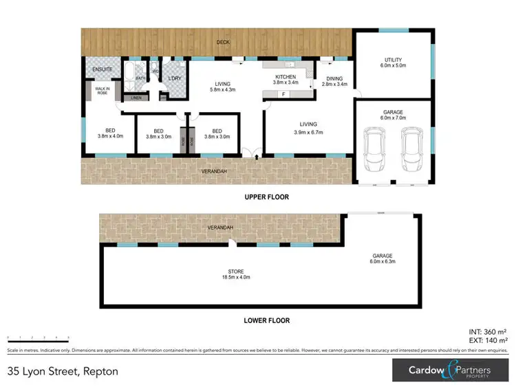 Floorplan of Homely house listing, 35 Lyon Street, Repton NSW 2454