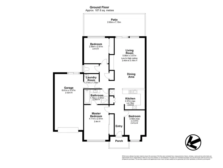 Floorplan of Homely villa listing, 8/18 Denver Road, Carseldine QLD 4034