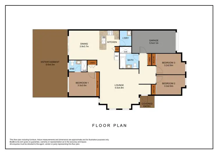 Floorplan of Homely villa listing, 4/5 Zelman Close, Watanobbi NSW 2259