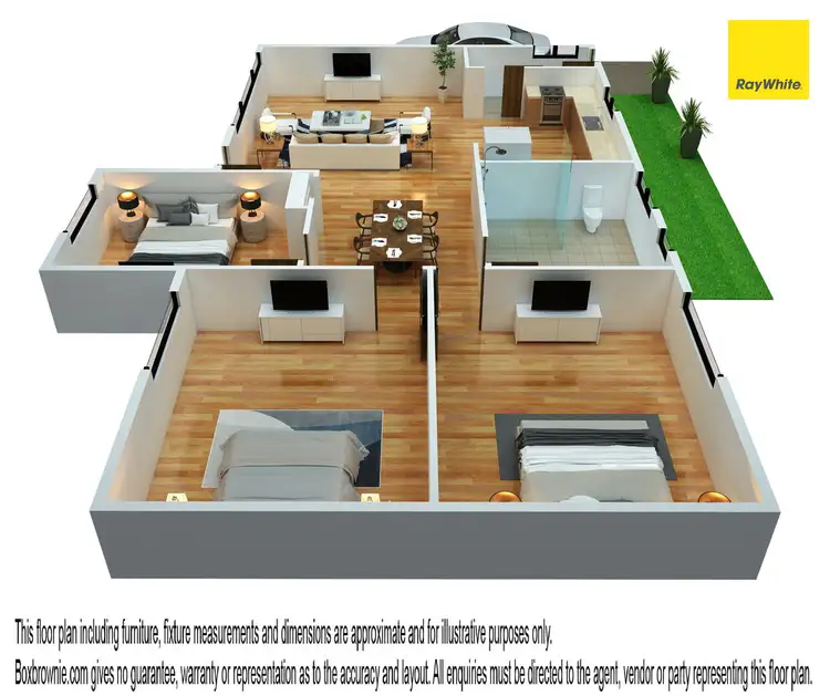 Floorplan of Homely house listing, 2 Renshaw Close, Scone NSW 2337