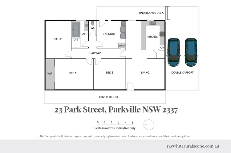 Floorplan of Homely house listing, 23 Park Street, Parkville NSW 2337