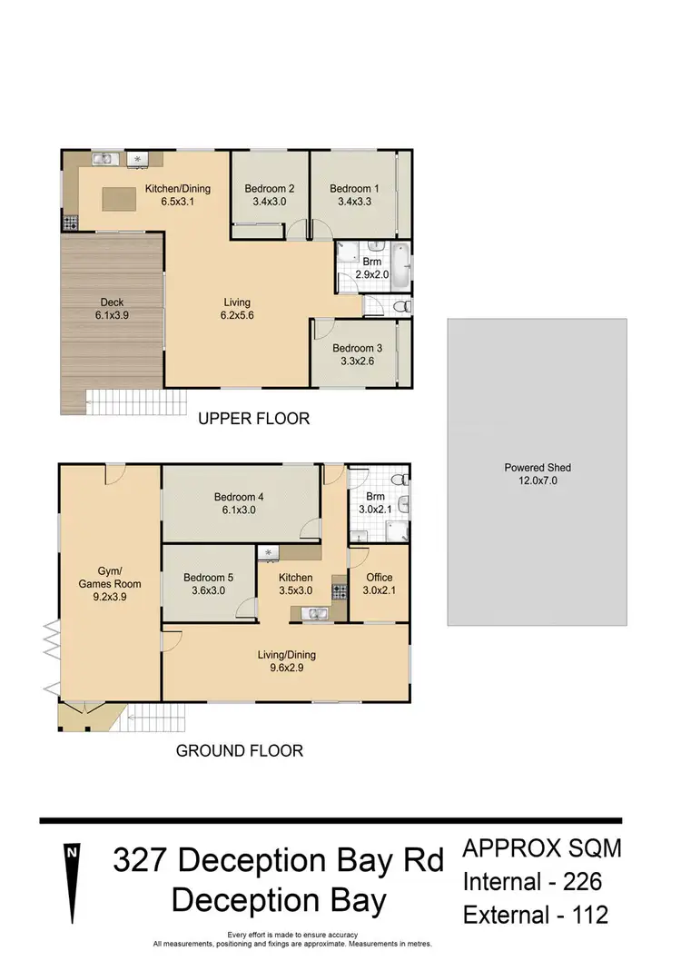 Floorplan of Homely house listing, 327 Deception Bay Road, Deception Bay QLD 4508