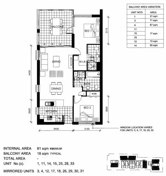Floorplan of Homely unit listing, 17/62 Waldheim Street, Annerley QLD 4103