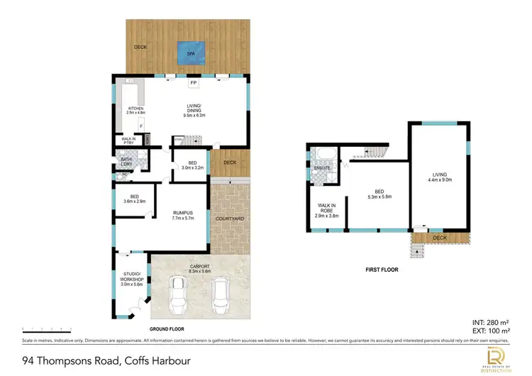 Floorplan of Homely house listing, 94 Thompsons Road, Coffs Harbour NSW 2450