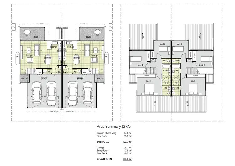 Floorplan of Homely townhouse listing, 22/21 Lacey Road, Carseldine QLD 4034