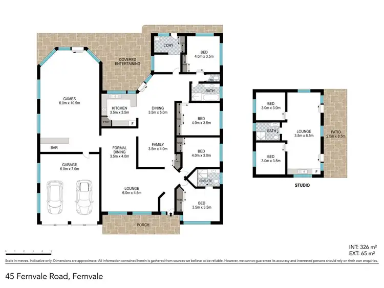 Floorplan of Homely house listing, 45 Fernvale Rd, Fernvale NSW 2484
