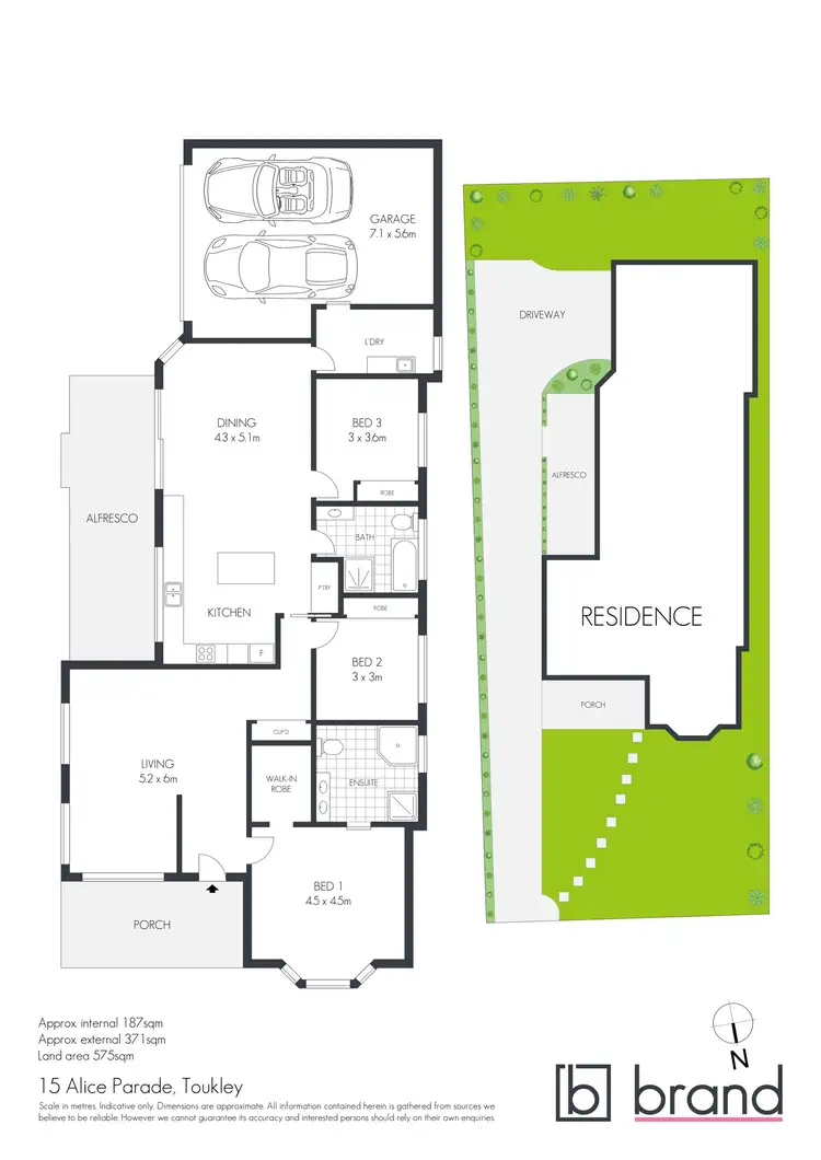Floorplan of Homely house listing, 15 Alice Parade, Toukley NSW 2263