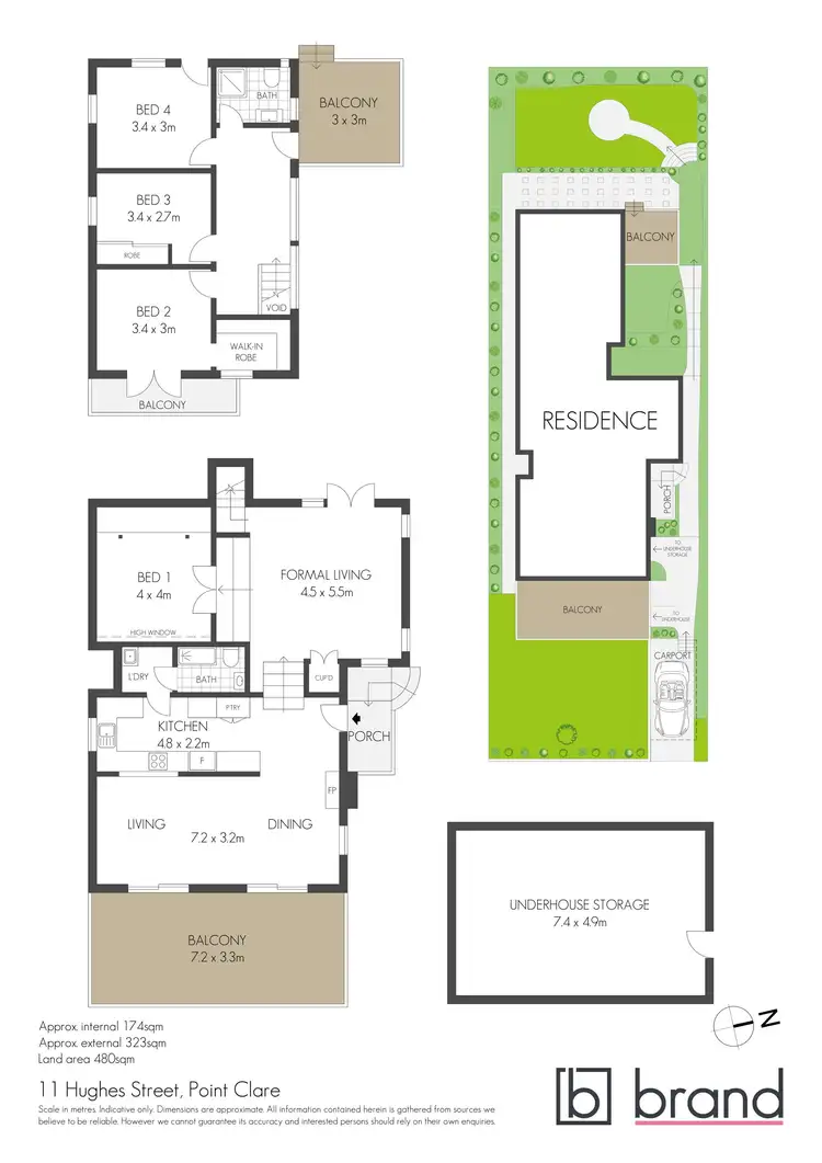 Floorplan of Homely house listing, 11 Hughes Street, Point Clare NSW 2250