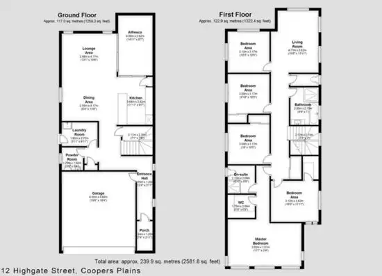 Floorplan of Homely house listing, 12 Highgate St, Coopers Plains QLD 4108